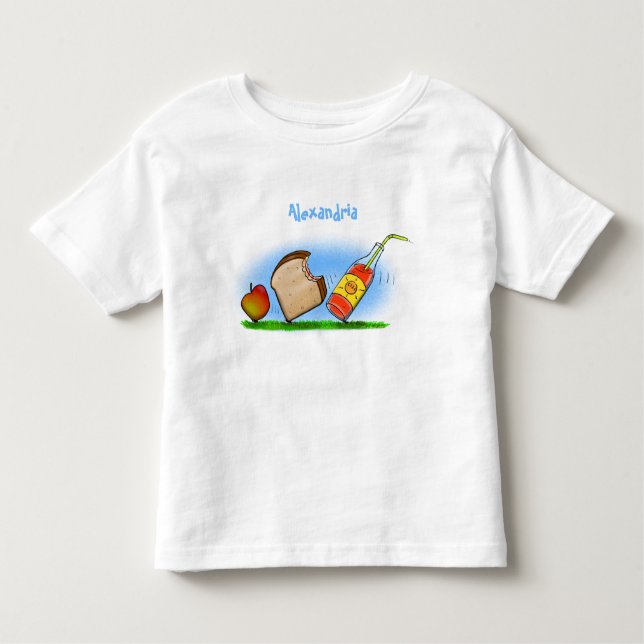 Funny ants Cartoon Kleinkind T-shirt (Vorderseite)