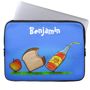 Funny ants Cartoon Laptopschutzhülle