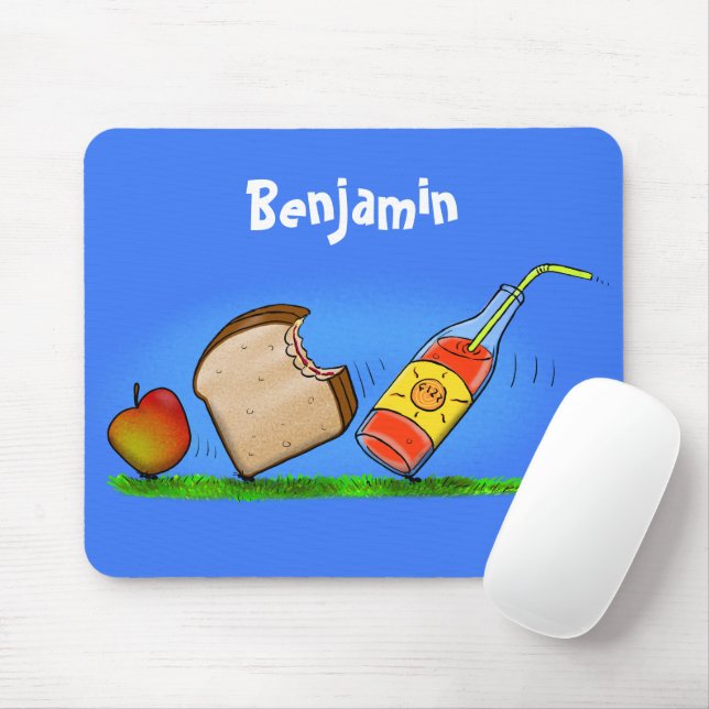 Funny ants Cartoon Mousepad (Mit Mouse)