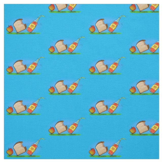 Funny ants Cartoon Stoff (Muster)