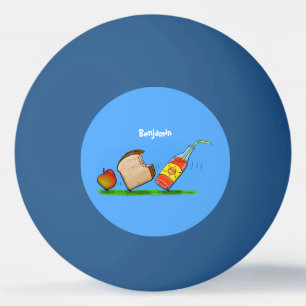 Funny ants Cartoon Tischtennisball