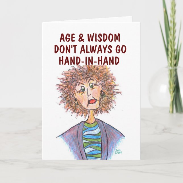 Funny Apology Card Karte (Vorderseite)