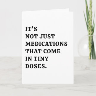 Funny Apotheker Eltern-zu-sein! Karte