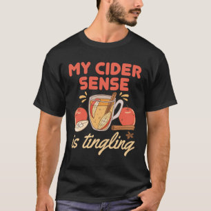 Funny Apple Apfelweissensinn ist eng T-Shirt