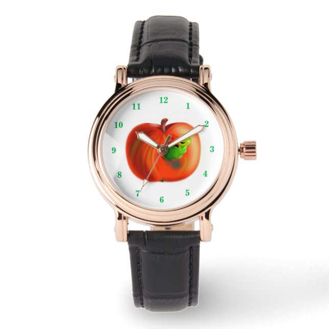 Funny Apple Watch Armbanduhr (Vorderseite)