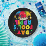 Funny April Fool's Day Pranks Kit 1st April Jokes Pappteller<br><div class="desc">Funny April Fool's Day Pranks Kit 1st April Jokes</div>