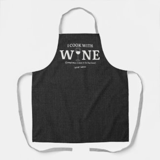 Funny Apron mit oder ohne Personalisierung Schürze