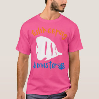 Funny Aquarium Aquarist Aquaristisches Geschenk 14 T-Shirt