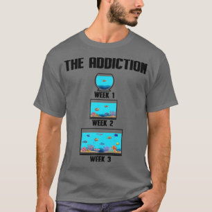 Funny Aquarium Geschenk für Männer Frauen Tropisch T-Shirt