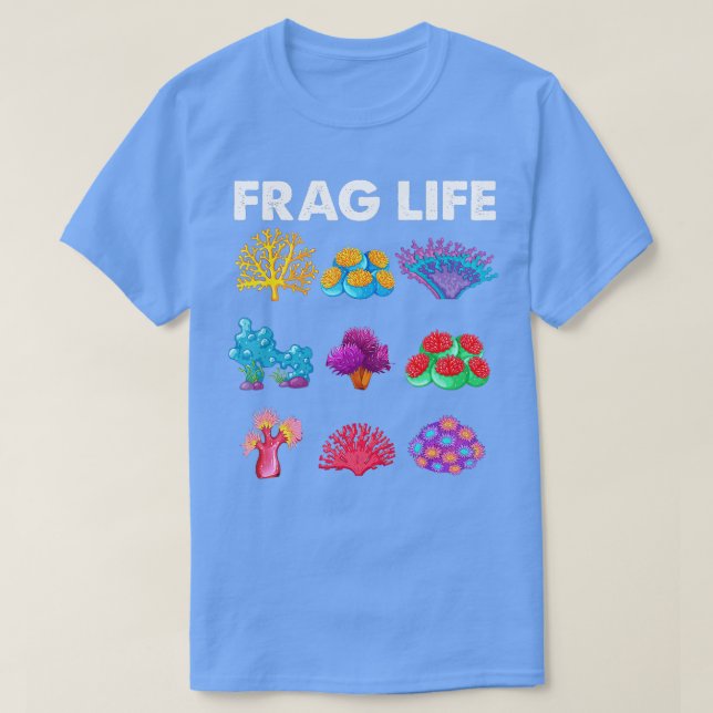 Funny Aquarium Saltwater Fish Tank Nerd Men Women  (Design vorne)