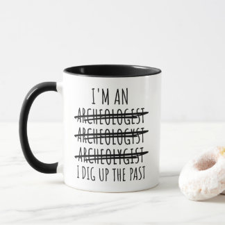 Funny Archaeologist  Tasse