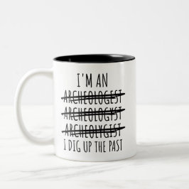 Funny Archaeologist  Tasse