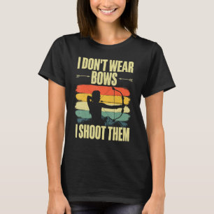 Funny Archery Art Collection T-Shirt