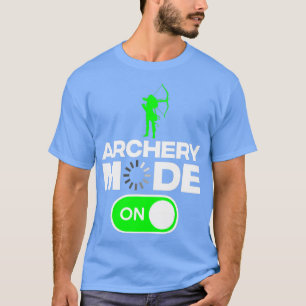 Funny Archery Design für Kinder Männer Frauen Bowh T-Shirt