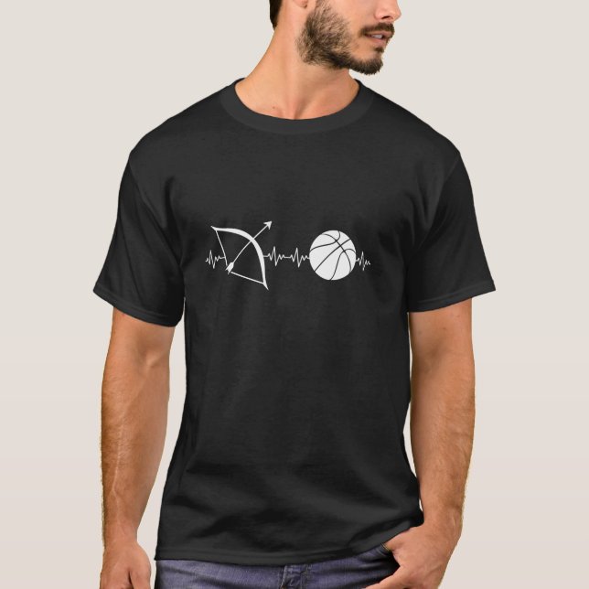 Funny Archery Mama Anerkennung Frauen Archery Bask T-Shirt (Vorderseite)