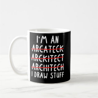 Funny Architect Art Men Women Future Architecture Kaffeetasse