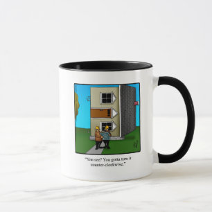 Funny Architect Spaß Tasse Geschenk "Spectickles"