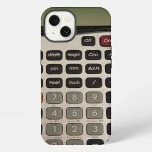 Funny Architectural Calculator iPhone Hülle