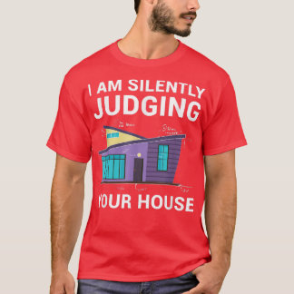 Funny Architecture Art for Men Women Future Archit T-Shirt