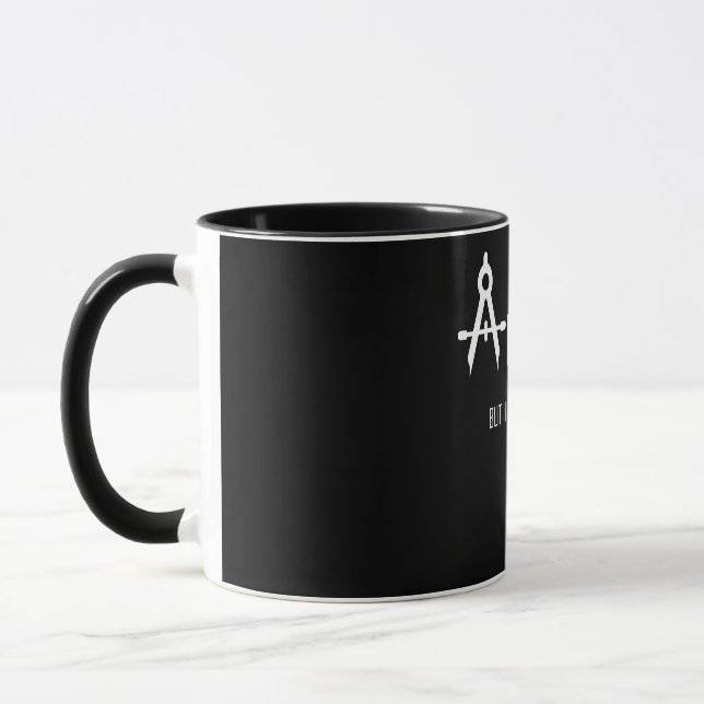 Funny Architecture Redewendungen gibt Geschenke Gr Tasse (Links)