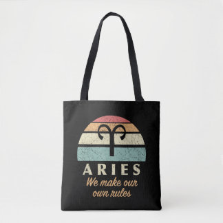 Funny Aries Zodiac Rules Tasche