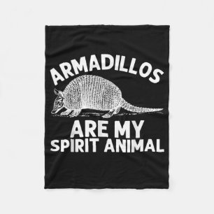 Funny Armadillo Geschenk Männer Frauen Armadillo N Fleecedecke