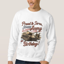 Funny Army Birthday T - Shirt