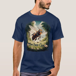 Funny Art for Men Vater Bee Hive Honey Bienenzucht T-Shirt