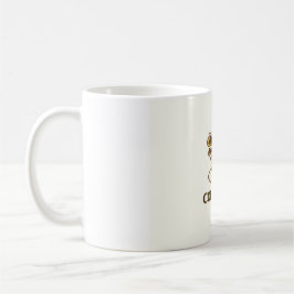 Funny Artist Coffee Cup Design für Kaffeeliebhaber Kaffeetasse