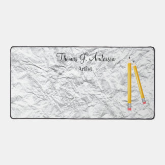 Funny Artist Writer etc. Desk Mat Pad Schreibtischunterlage