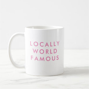 Funny Aspiration Minimalistisch Moderne Namplate Kaffeetasse