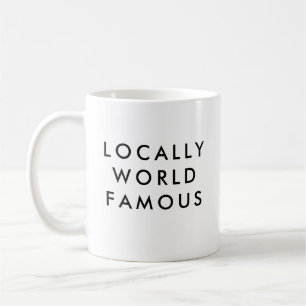 Funny Aspiration Minimalistisch Moderne Namplate Kaffeetasse