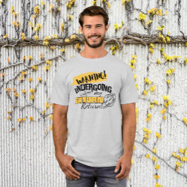 Funny Astrologie Warning Saturn Rückkehr T-Shirt