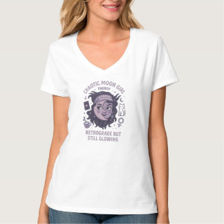 Funny Astrology Retrograde T-Shirt for Women