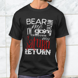 Funny Astrology Saturn Rückkehr T-Shirt