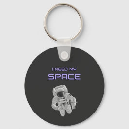 Funny Astronaut - Ich brauche mein iPhone vom Spac Schlüsselanhänger