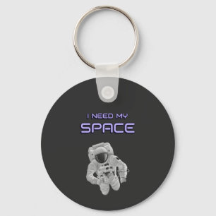 Funny Astronaut - Ich brauche mein iPhone vom Spac Schlüsselanhänger