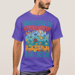 Funny Astronomie Lover Astrophysik Astronomen Gesc T-Shirt