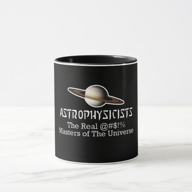 Funny Astrophysics Tasse (Zentrum)