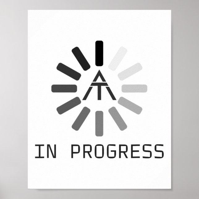 Funny At (appalachian Trail) In Progress  Poster (Vorne)