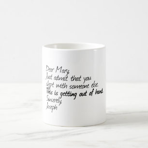 Funny Atheist Design Kaffeetasse