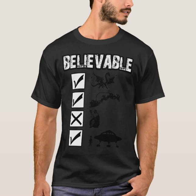 Funny atheist Essential T - Shirt (Vorderseite)