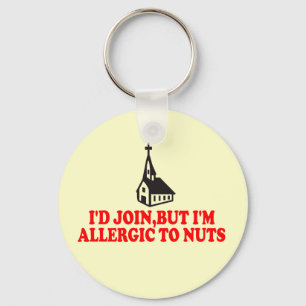 Funny Atheist Schlüsselanhänger