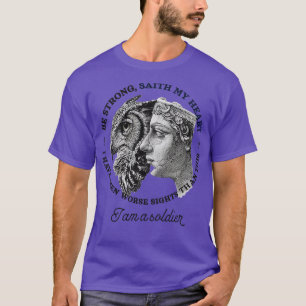 Funny Athena Goddess The Iliad Homer griechischen  T-Shirt