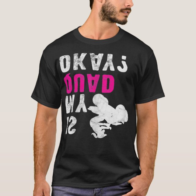 Funny ATV Quad Bike Sprichwort Geschenk ist mein Q T-Shirt (Vorderseite)