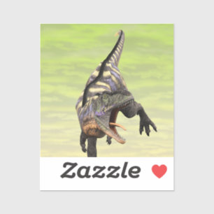 Funny Aucasaurus Dinosaur - Perfekt für Dino Lover Aufkleber