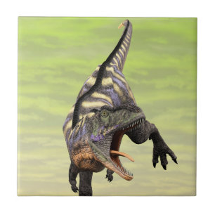 Funny Aucasaurus Dinosaur - Perfekt für Dino Lover Fliese