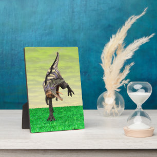 Funny Aucasaurus Dinosaur - Perfekt für Dino Lover Fotoplatte