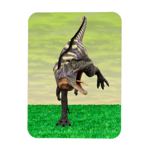 Funny Aucasaurus Dinosaur - Perfekt für Dino Lover Magnet