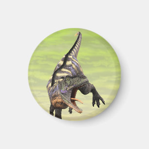 Funny Aucasaurus Dinosaur - Perfekt für Dino Lover Magnet